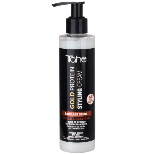 Gold Protein Dry Hair Styling Cream