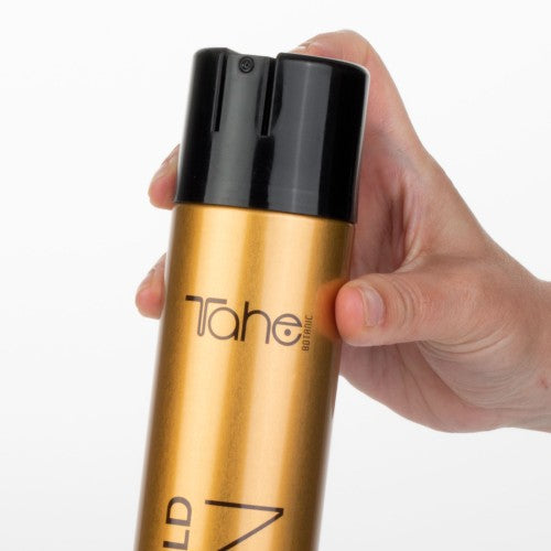 Keratin Gold Satin Hair Spray – Hold 3