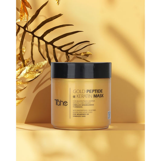 Keratin Gold Mask – finns i 300 ml & 1000 ml