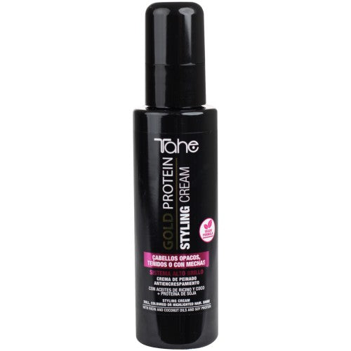 Gold Protein Coloured Hair Styling Cream