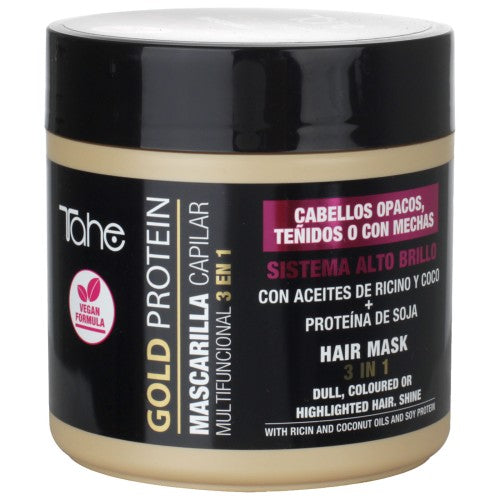 Gold Protein Color Hair Mask – finns i 400 ml & 1000 ml
