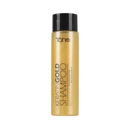 Keratin Gold Shampoo – finns i 300 ml & 1000 ml