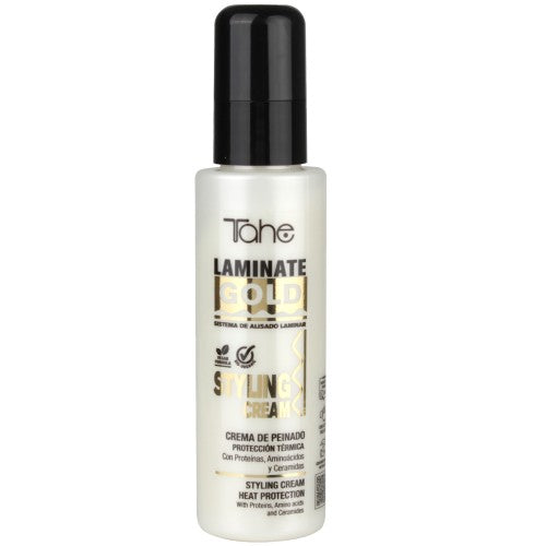 Laminate Gold Styling Cream Heat Protection