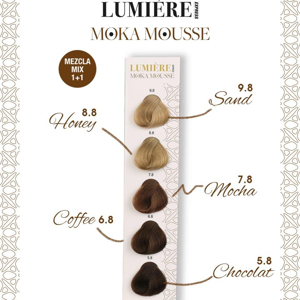 Lumière Express Moka Mousse