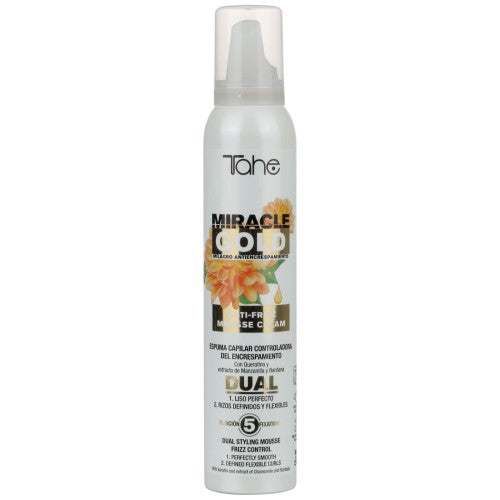 Miracle Gold Anti Frizz Dual Mousse